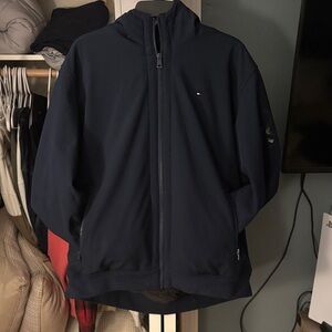 Tommy Hilfiger Men's Dark Blue Performance Jacket